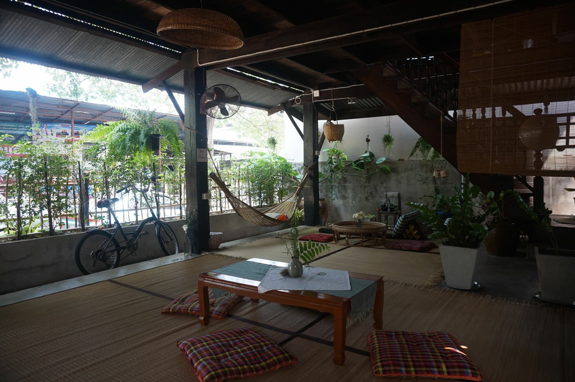 Iamwarin Mini Hostel Warin Chamrap Esterno foto